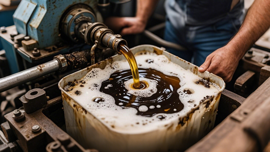 潤滑油產(chǎn)生泡沫的原因?有哪些危害?圖7