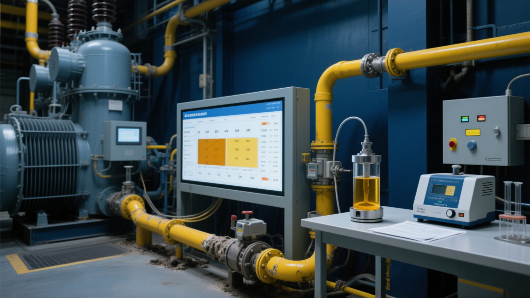 油液監測傳感器:設備運維油液的理化分析一般檢測哪些指標圖2