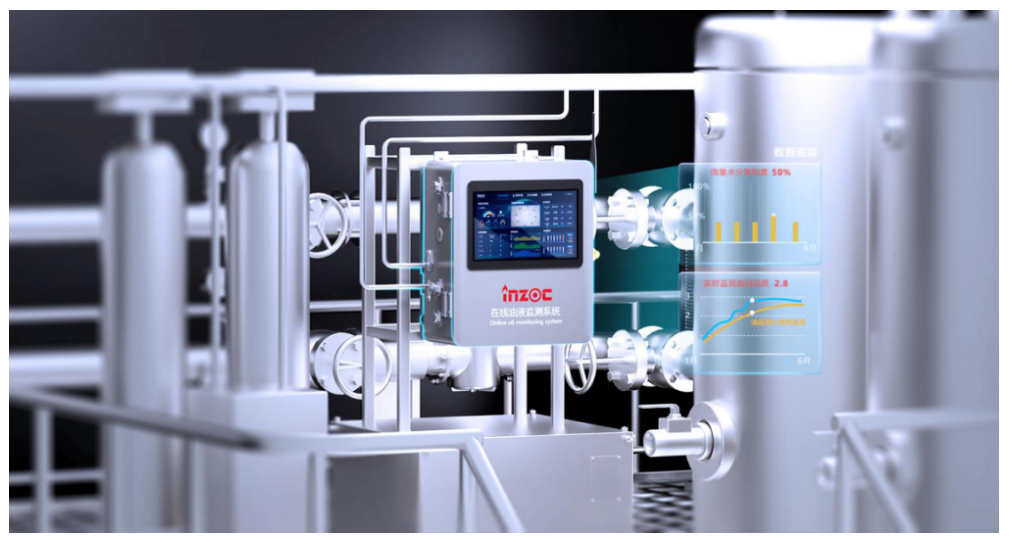 智火柴科技油液在線監(jiān)測系統(tǒng)