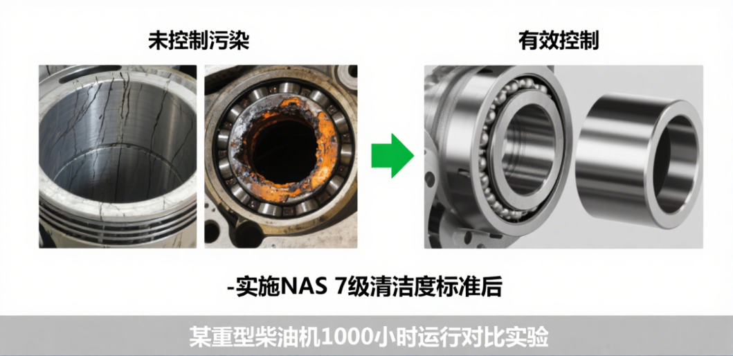內(nèi)燃機(jī)潤滑油污染物類型、危害及防控要點(diǎn) 圖1