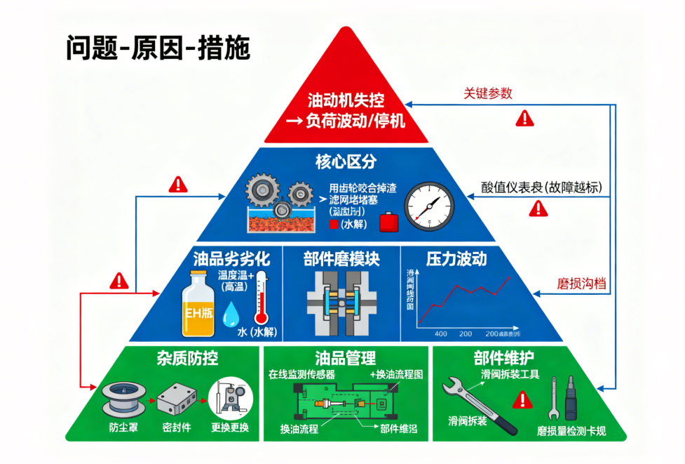 電廠人必看!汽輪機(jī)油系統(tǒng)常見(jiàn)問(wèn)題拆解,這些維護(hù)要點(diǎn)別踩坑 圖3